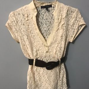 Lace blouse